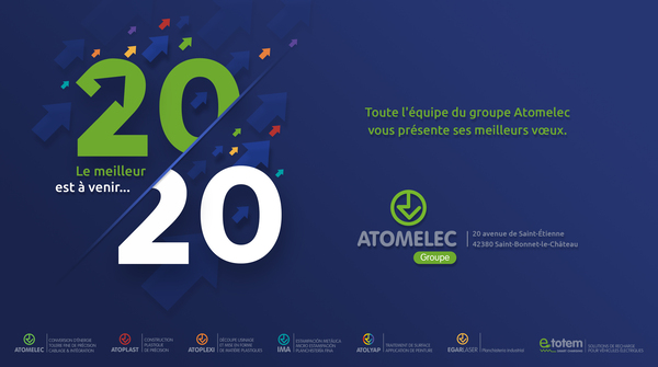 Bonne année 2020